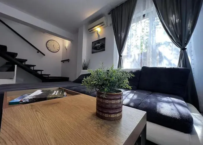 Vila Luminoasa Cu Curte Privata